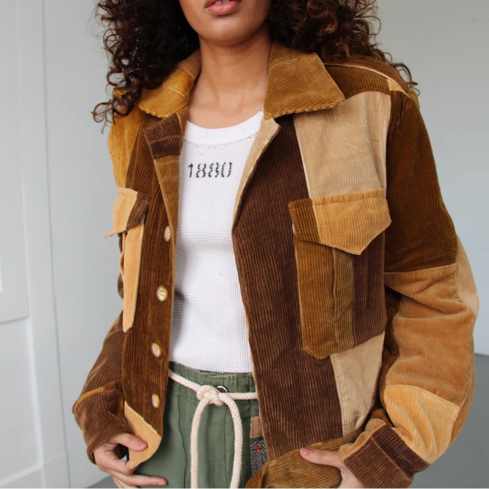 🔥 🔥 Riley 1880 vintage Goodwills Hunting Corduroy jacket